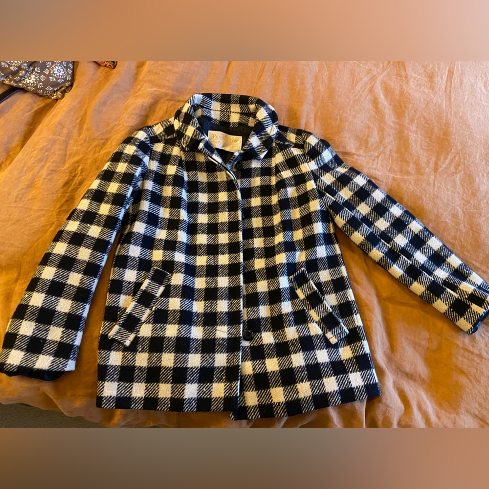 RARE VINTAGE Pendleton Black and White Women’s Dress Jacket wool size M